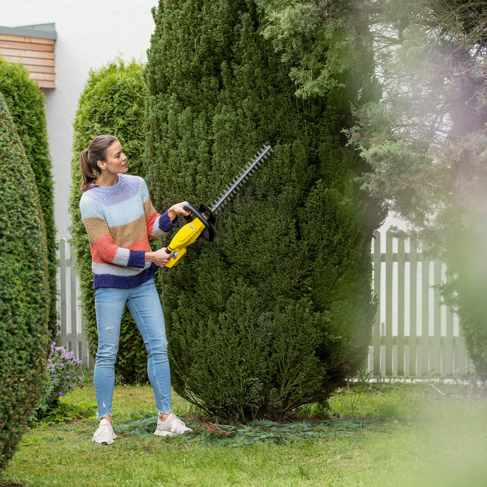 HGE 18-45 Hedge Trimmer Set - Kärcher