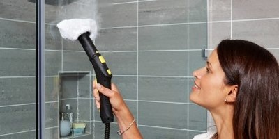 steam cleaner shower mould