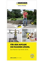 Streukatalog Home & Garten Fachhandel 2015 140x198