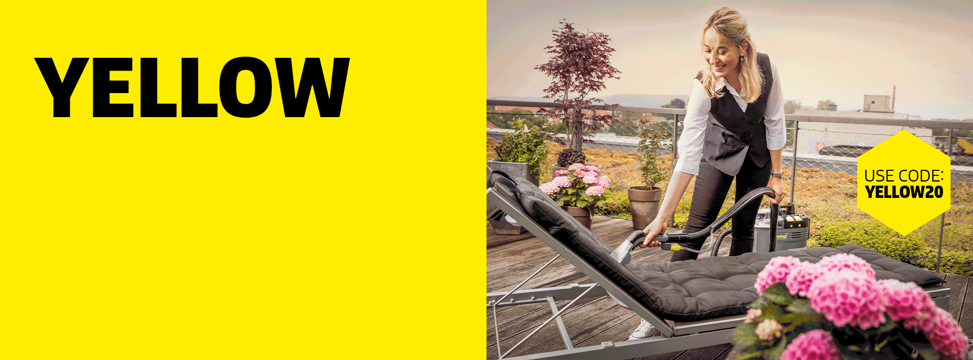 Karcher Yellow Weekend 2026