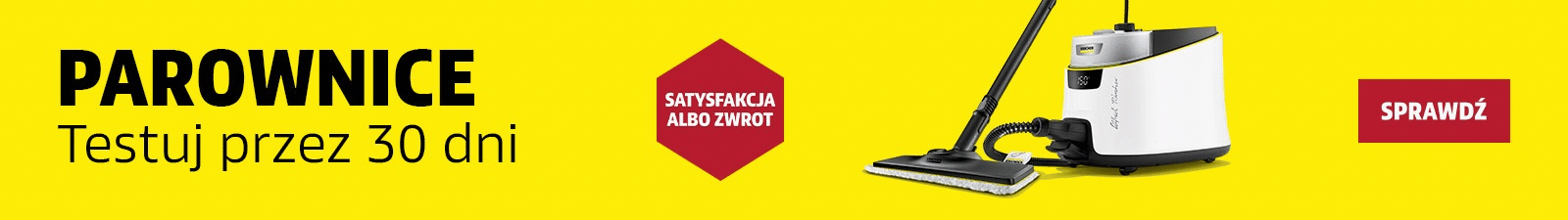 Testuj przed 30 dni z Karcher.pl