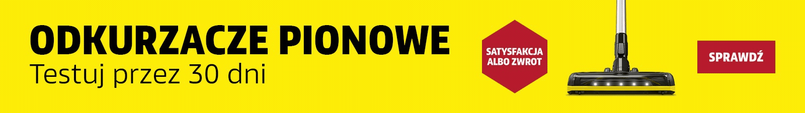 Testuj przed 30 dni z Karcher.pl