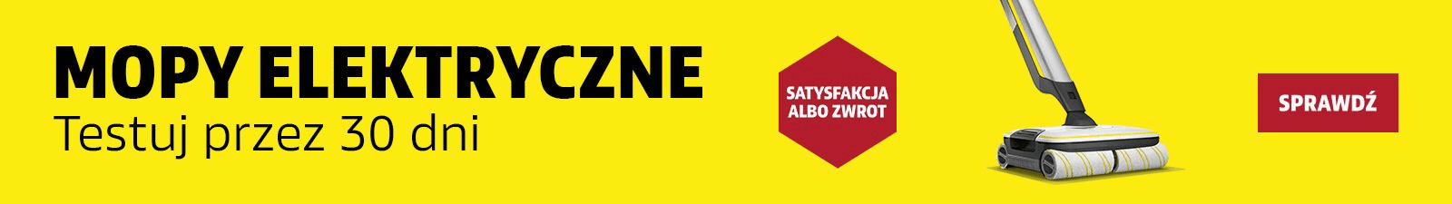 Testuj przed 30 dni z Karcher.pl