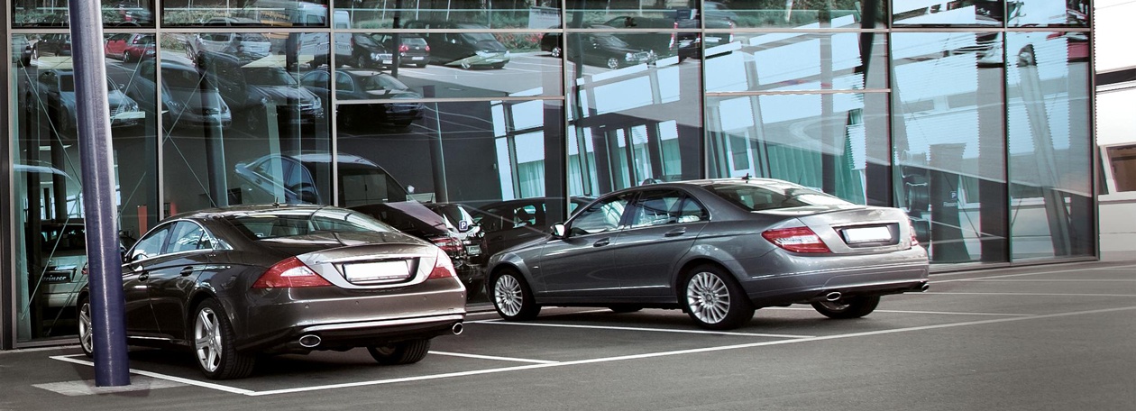 Car Dealership Exterior
