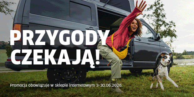 Przygody czekają - pożegnaj brud.  Teraz produkty do mobilnego czyszczenia w supercenach!
