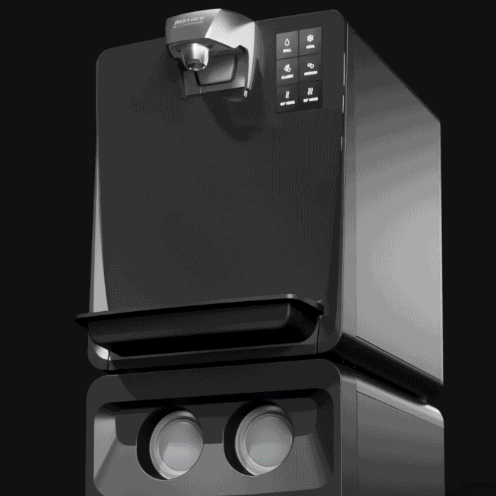 Built-in automatic flushing function
