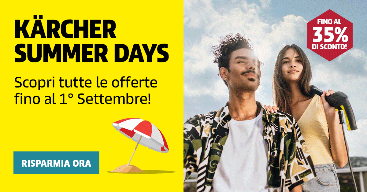 Karcher Summer Days