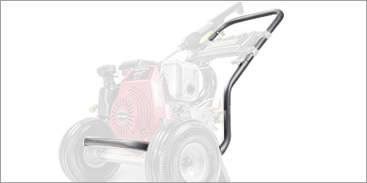 Estrutura tubular lavadora alta pressão Estrutura tubular lavadora alta pressão