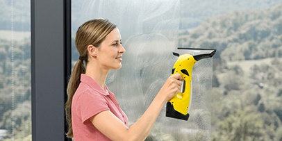 Fenstersauger angenehm leise