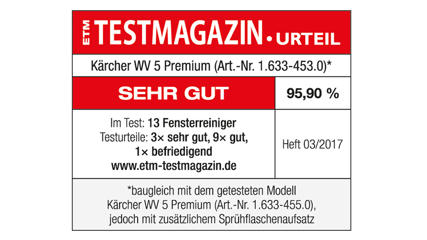 Kärcher WV 5 Plus N + Kit de rallonge  1.633-453.0-07Kärcher Store  Schreiber