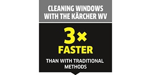 Faster cleaning 更快的清洁