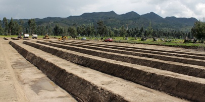 Construction of the plant filters