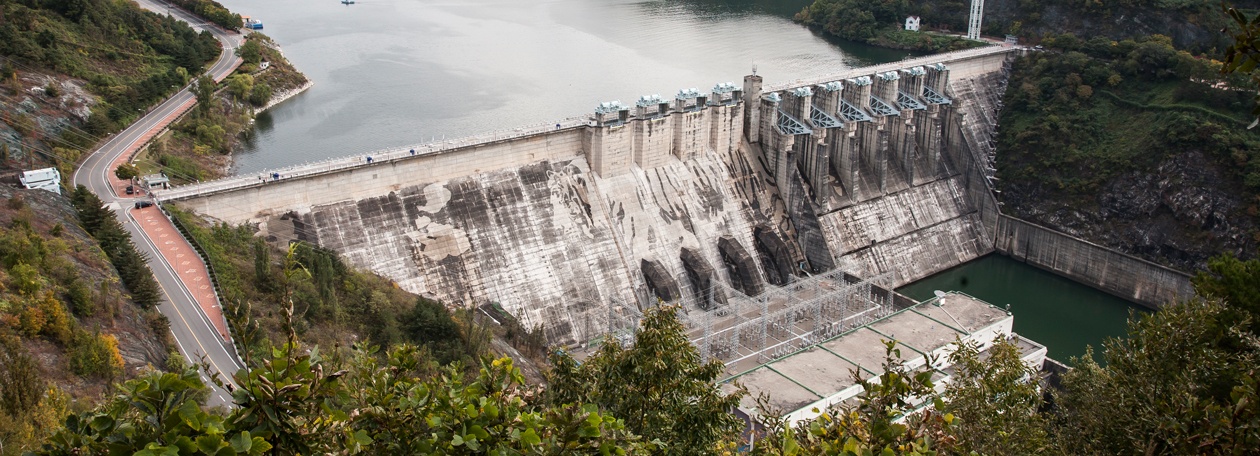 Chungju Dam Chungju Dam