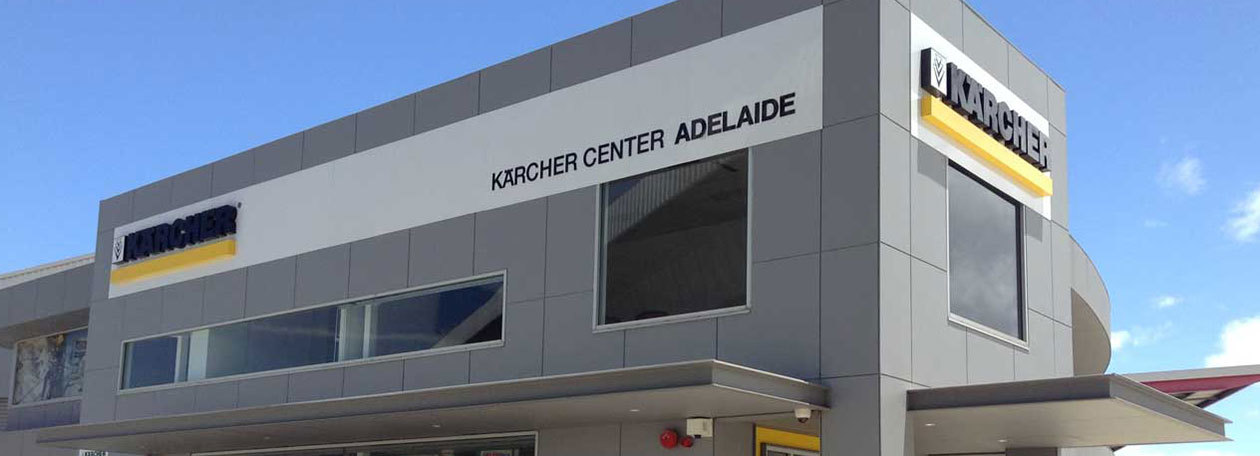 Karcher Center Adelaide Storefront Karcher Center Adelaide Storefront