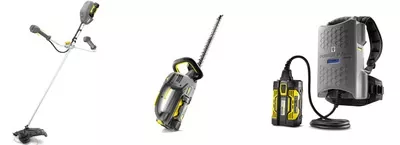 karcher cordless grass trimmer