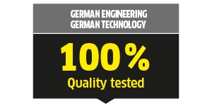 Quality tested Quality tested