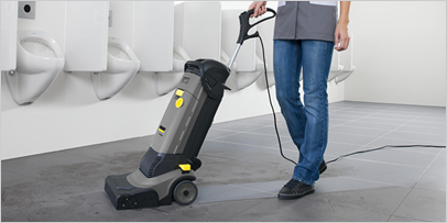 Máquina para limpeza de piso modelo compacto Máquina para limpeza de piso modelo compacto