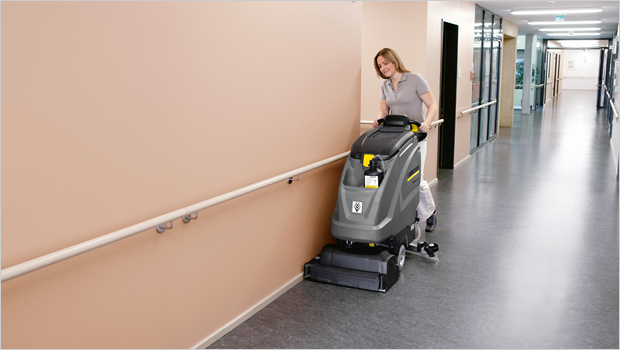 Modelos de lavadora de piso profissional