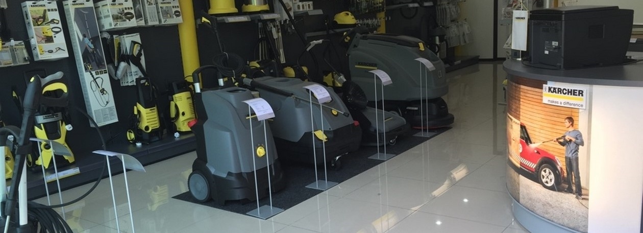 Karcher Penang Showroom Karcher Penang Showroom