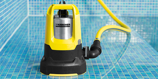Flachsaugende Tauchpumpen