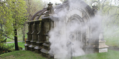 Cleaning-Green-Wood-Cemetary-With-Karcher-Pressure-Washer-4 Cleaning-Green-Wood-Cemetary-With-Karcher-Pressure-Washer