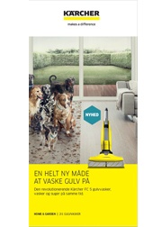 Gulvvasker flyer
