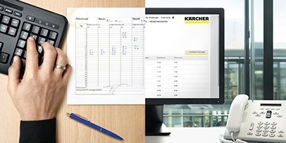 Kärcher Manage Zeiterfassung Kärcher Manage Zeiterfassung