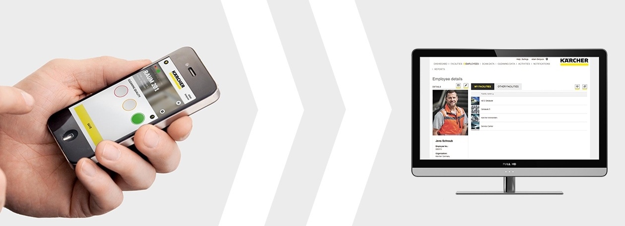 kaercher manage app header kaercher manage app header