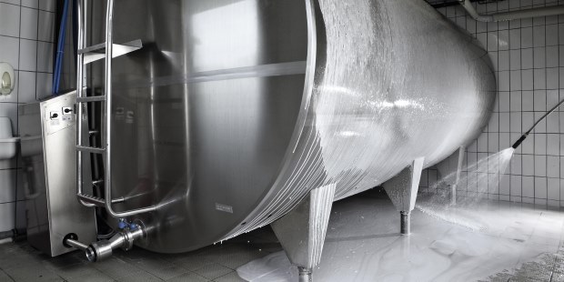 Karcher pressure washers are ideal for cleaning wineries