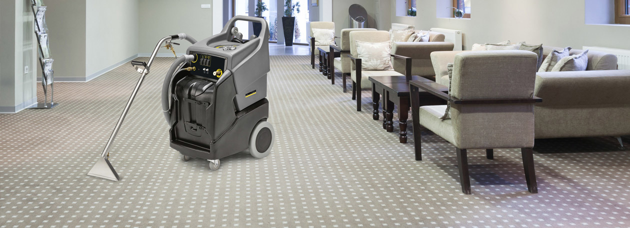 extractors - box and wand Windsor Box and wand carpet extractors - Dominator 17