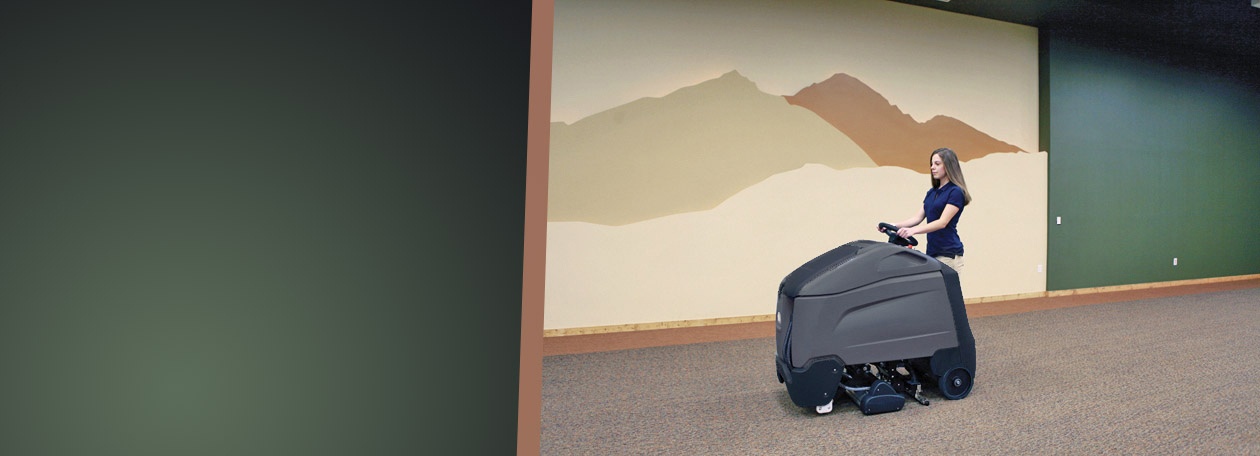 extractors - stand on Stand on carpet extractors from Windsor
