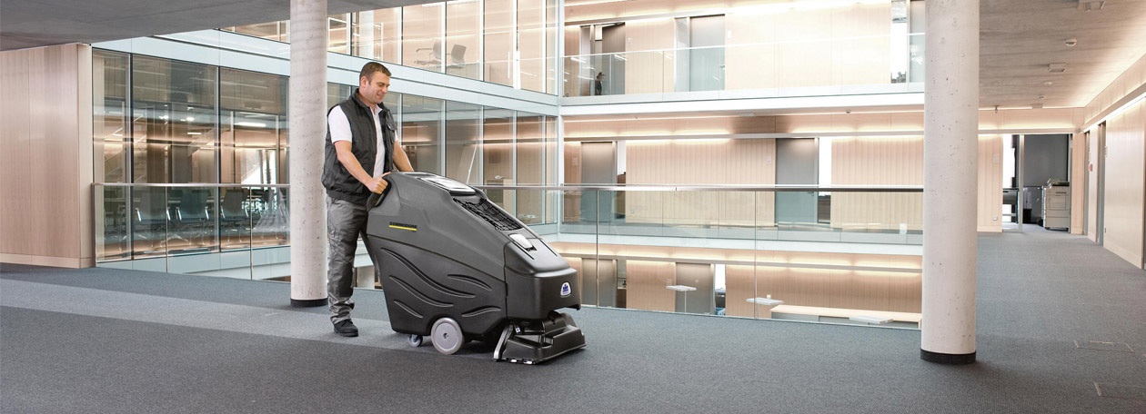 extractors - walk behind Windsor walk behind extractor for quicker carpet extraction