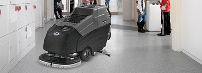 Commercial Walk Behind Floor Scrubber Machines Windsor