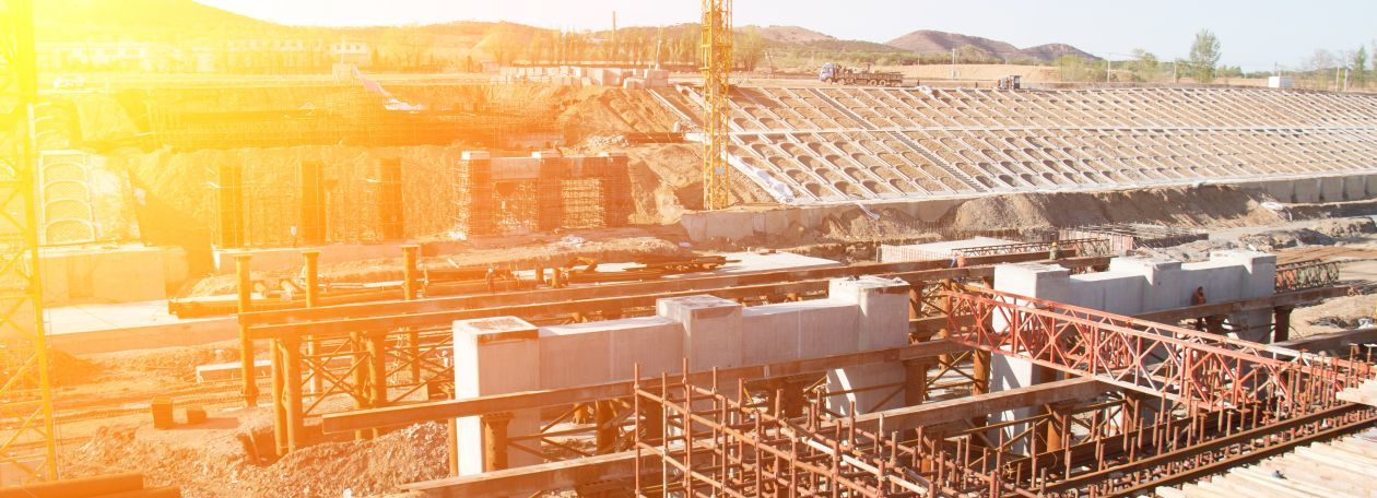 Wasserhochdruck-Lösungen für die Bauindustrie Wasserhochdruck-Lösungen für die Bauindustrie