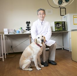 日本補助犬協会 認定免許センター長 獣医師 加藤精二様