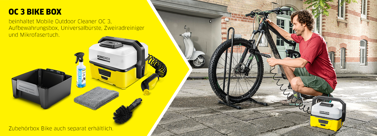 OC 3 Bikebox