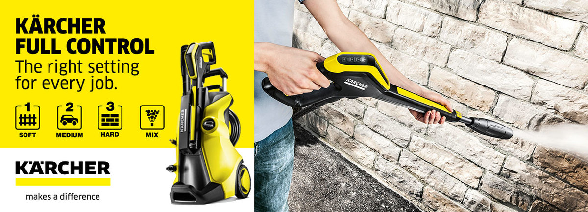 Pressure Washers High Karcher Australia Kärcher Full Control The Right Setting For Every Job