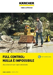 Copertina Brochure Full Control Plus