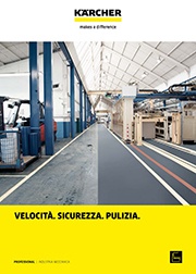 Copertina Brochure Industria Meccanica