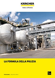 Copertina Brochure Industria Chimica