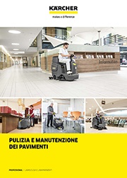 Copertina Brochure Professional Floor Care