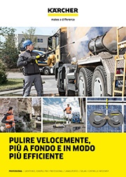 Copertina Brochure Idropulitrici