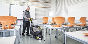 Walk-Behind Scrubber Drier Clean Now