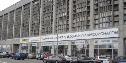 Фасад Керхер центра в Санкт Петербурге Фасад Керхер центра в Санкт Петербурге