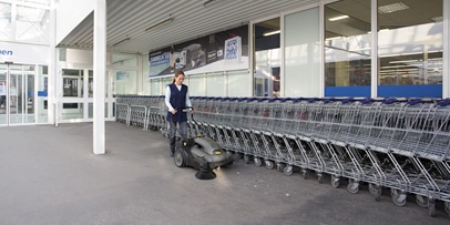 Varredeiras de pisos compactas Varredeiras de pisos compactas