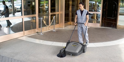 Varredeiras de pisos compactas Varredeiras de pisos compactas
