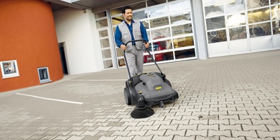 Varredeiras de pisos compactas Varredeiras de pisos compactas