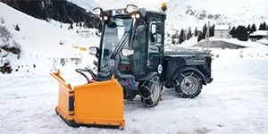 Snow plough