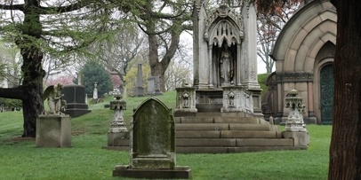 Green Wood Friedhof Green Wood Friedhof