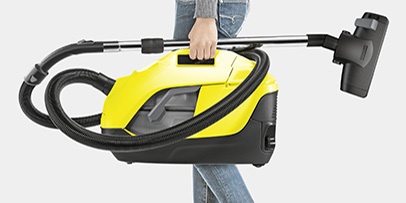 Пылесосы с аквафильтром, купить водяной пылесос Karcher, цена, отзывы на водные пылесосы, Керхер ergonomic handle ds - Пылесосы с аквафильтром, купить водяной пылесос Karcher, цена, отзывы на водные пылесосы, Керхер